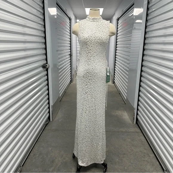 chinese dress ladies Amazon.com: Bardot Reign Maxi Dress Ivory LG : Clothing, Shoes & Jewelry main image 0
